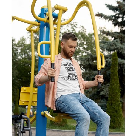 Én egy gekkós apuka vagyok... férfi póló