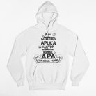 Én egy görényes apuka vagyok... pulóver