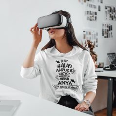 Én egy halas anyuka vagyok... pulóver