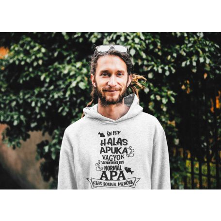 Én egy halas apuka vagyok... pulóver