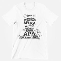 Én egy hörcsögös apuka vagyok... férfi póló