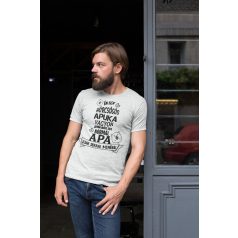 Én egy hörcsögös apuka vagyok... férfi póló