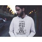 Én egy hörcsögös apuka vagyok... pulóver