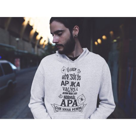 Én egy hörcsögös apuka vagyok... pulóver