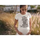 Én egy iguánás anyuka vagyok... női póló