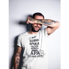 Én egy iguanás apuka vagyok... férfi póló