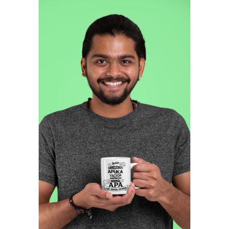 Én egy kaméleonos apuka vagyok... bögre