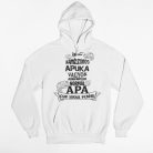 Én egy kaméleonos apuka vagyok... pulóver