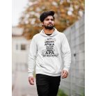 Én egy kaméleonos apuka vagyok... pulóver