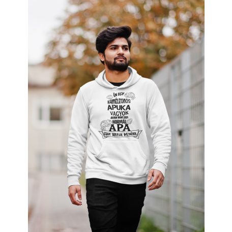 Én egy kaméleonos apuka vagyok... pulóver