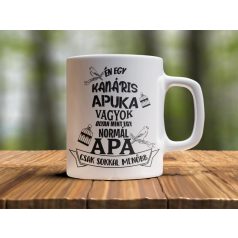 Én egy kanáris apuka vagyok... bögre