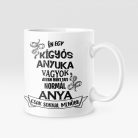 Én egy kígyós anyuka vagyok... bögre