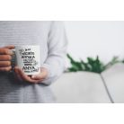 Én egy kígyós anyuka vagyok... bögre