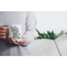 Én egy kígyós anyuka vagyok... bögre