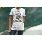 Én egy kígyós anyuka vagyok... női póló