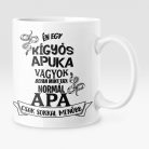 Én egy kígyós apuka vagyok... bögre