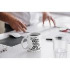 Én egy kígyós apuka vagyok... bögre