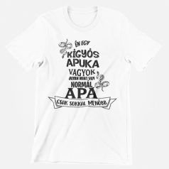 Én egy kígyós apuka vagyok... férfi póló