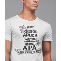 Én egy kígyós apuka vagyok... férfi póló