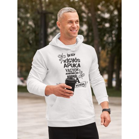 Én egy kígyós apuka vagyok... pulóver