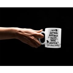 Én egy kutyás anyuka vagyok... bögre