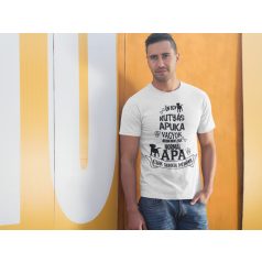 Én egy kutyás apuka vagyok... férfi póló