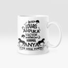 Én egy lovas anyuka vagyok... bögre