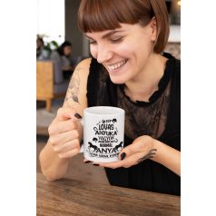 Én egy lovas anyuka vagyok... bögre