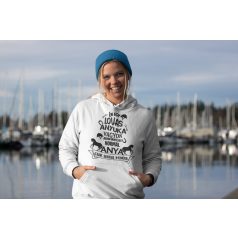 Én egy lovas anyuka vagyok... pulóver