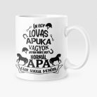Én egy lovas apuka vagyok... bögre