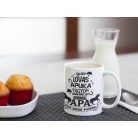 Én egy lovas apuka vagyok... bögre