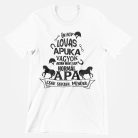 Én egy lovas apuka vagyok... férfi póló