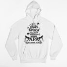 Én egy lovas apuka vagyok... pulóver