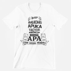 Én egy malackás apuka vagyok... férfi póló