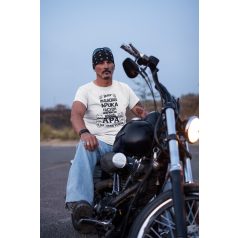 Én egy malackás apuka vagyok... férfi póló