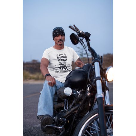 Én egy malackás apuka vagyok... férfi póló