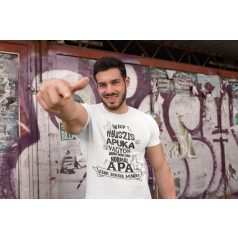 Én egy nyuszis apuka vagyok... férfi póló