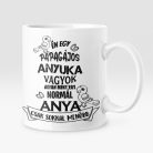 Én egy papagájos anyuka vagyok... bögre