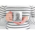 Én egy papagájos anyuka vagyok... bögre