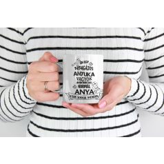 Én egy papagájos anyuka vagyok... bögre