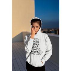 Én egy papagájos anyuka vagyok... pulóver