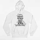 Én egy papagájos apuka vagyok... pulóver