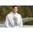 Én egy papagájos apuka vagyok... pulóver