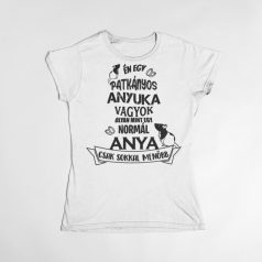 Én egy patkányos anyuka vagyok... női póló