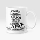 Én egy patkányos apuka vagyok... bögre