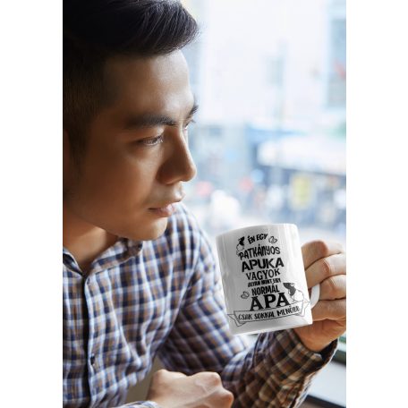 Én egy patkányos apuka vagyok... bögre