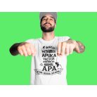 Én egy patkányos apuka vagyok... férfi póló