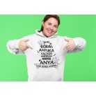 Én egy rókás anyuka vagyok... pulóver