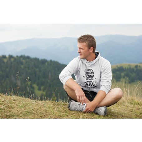 Én egy rókás apuka vagyok... pulóver