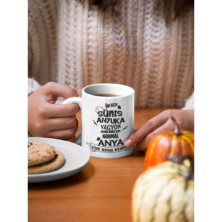 Én egy sünis anyuka vagyok... bögre